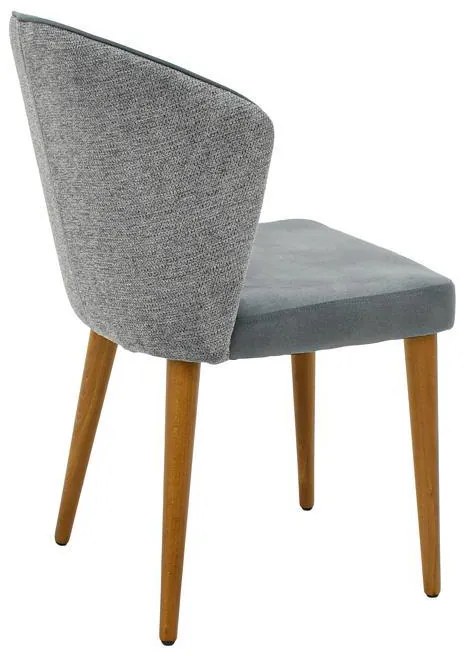 Καρέκλα τραπεζαρίας Sorella Fylliana Denim χρώμα 50x59x90εκ. 2αδα 50x59x90 εκ.