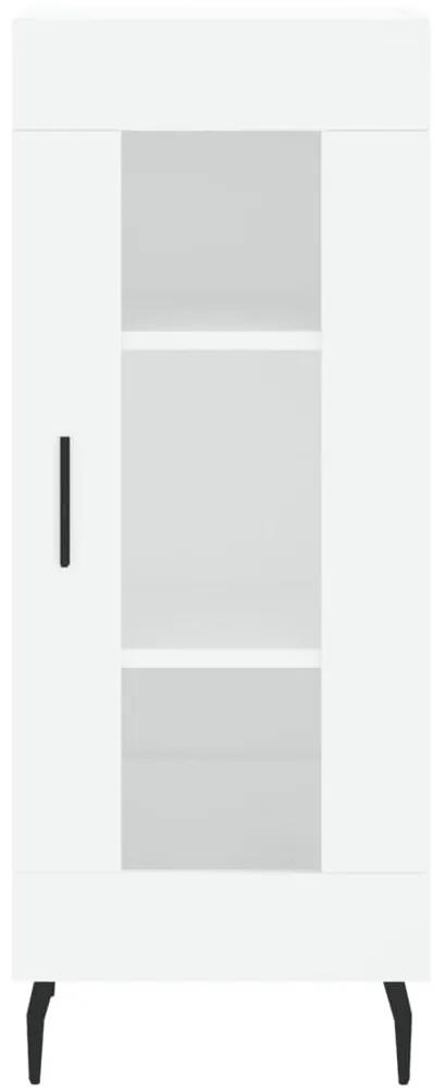 vidaXL Ντουλάπι Λευκό 34,5 x 34 x 90 εκ. από Επεξεργασμένο Ξύλο
