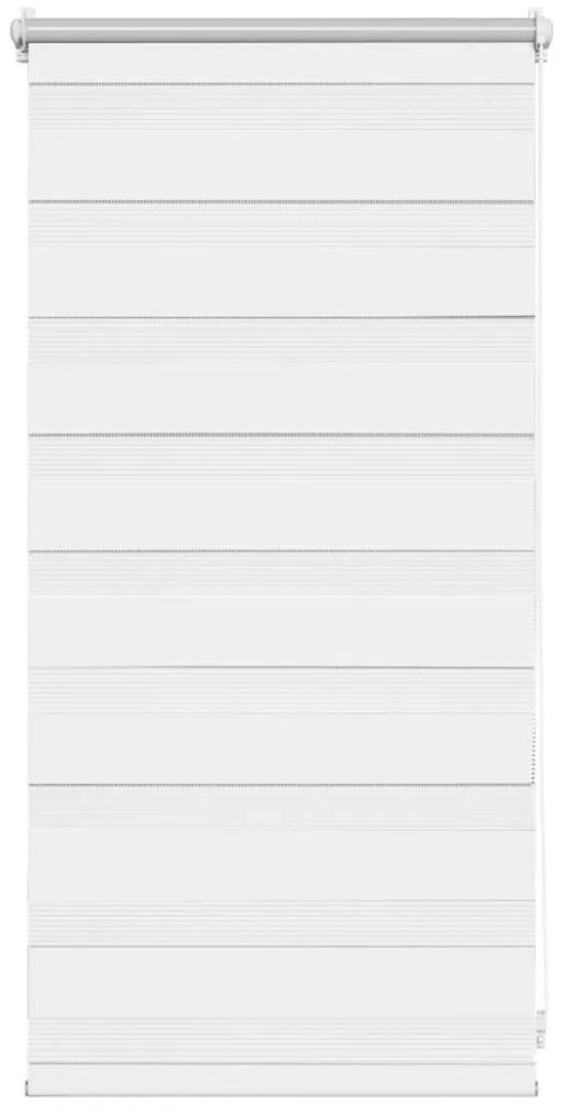 Ρόλερ Ζebra Λευκό 40 x 100cm