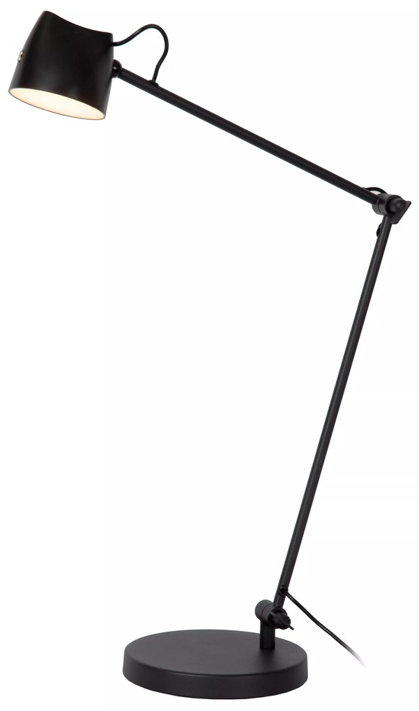 Φωτιστικό Επιδαπέδιο Lucide 44616-06-30 MILNE Μαύρο Ματ (Black Mat) 2700 K