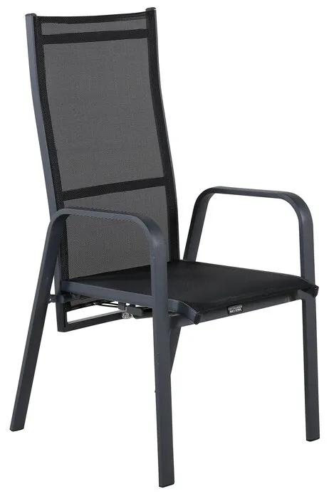 Σετ Τραπέζι και καρέκλες Dallas 3579, Μέταλλο, Μέταλλο, Ύφασμα | Epipla1.gr