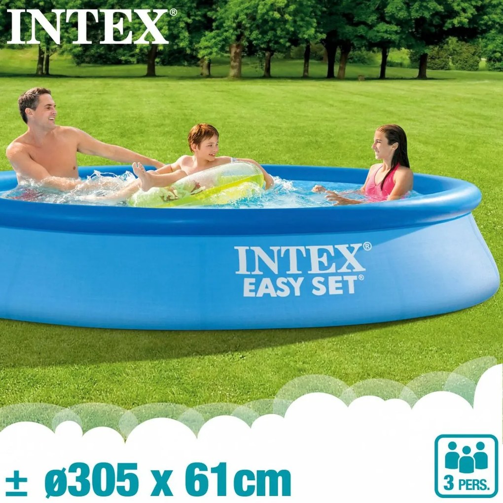 Φουσκωτή Πισίνα Intex 28118NP 3077 L 305 x 61 x 305 cm