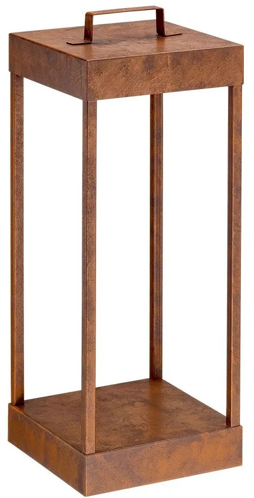 Φωτιστικό Δαπέδου 01329-10 2xG9 23x55cm Copper Luma