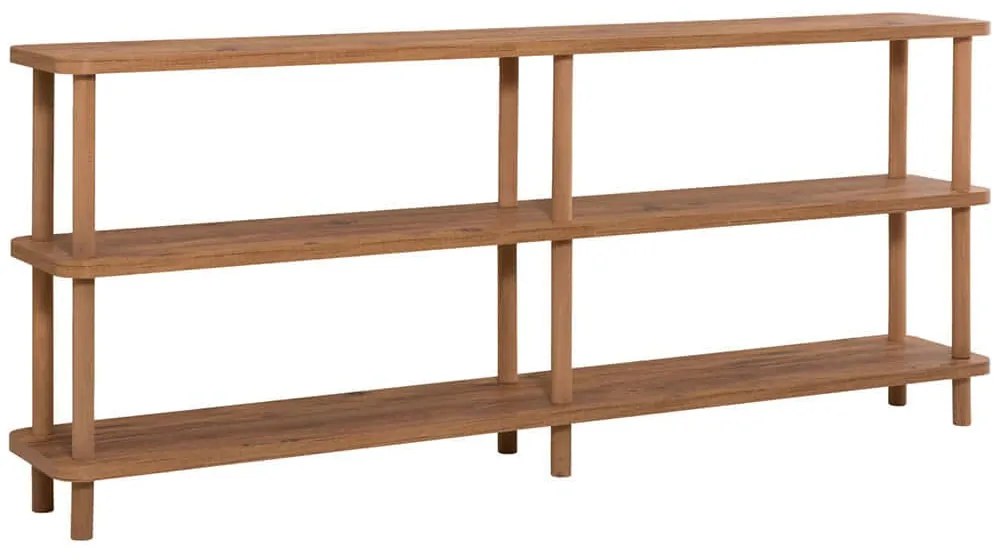 Κονσόλα Zen 688DRA1206 180x35x74,9cm Pine Cipboard,Wood