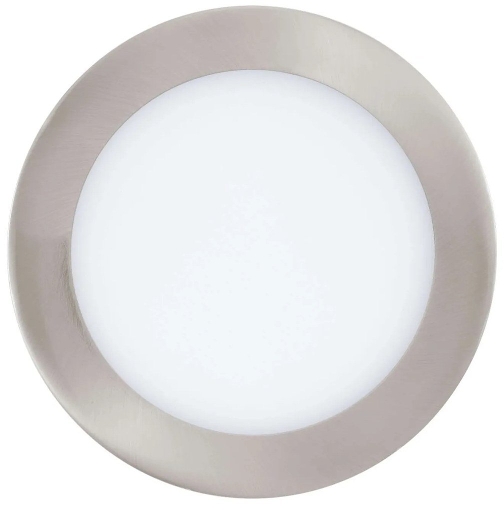 Φωτιστικό Σποτ Χωνευτό Led 32754 1200lm 2700-6500K Silver Fueva-C Eglo Στρόγγυλο Metal, Plastic