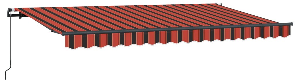 vidaXL Σκηνίτσα Αναδιπλούμενη Πολύχρωμο 400 x 200 cm