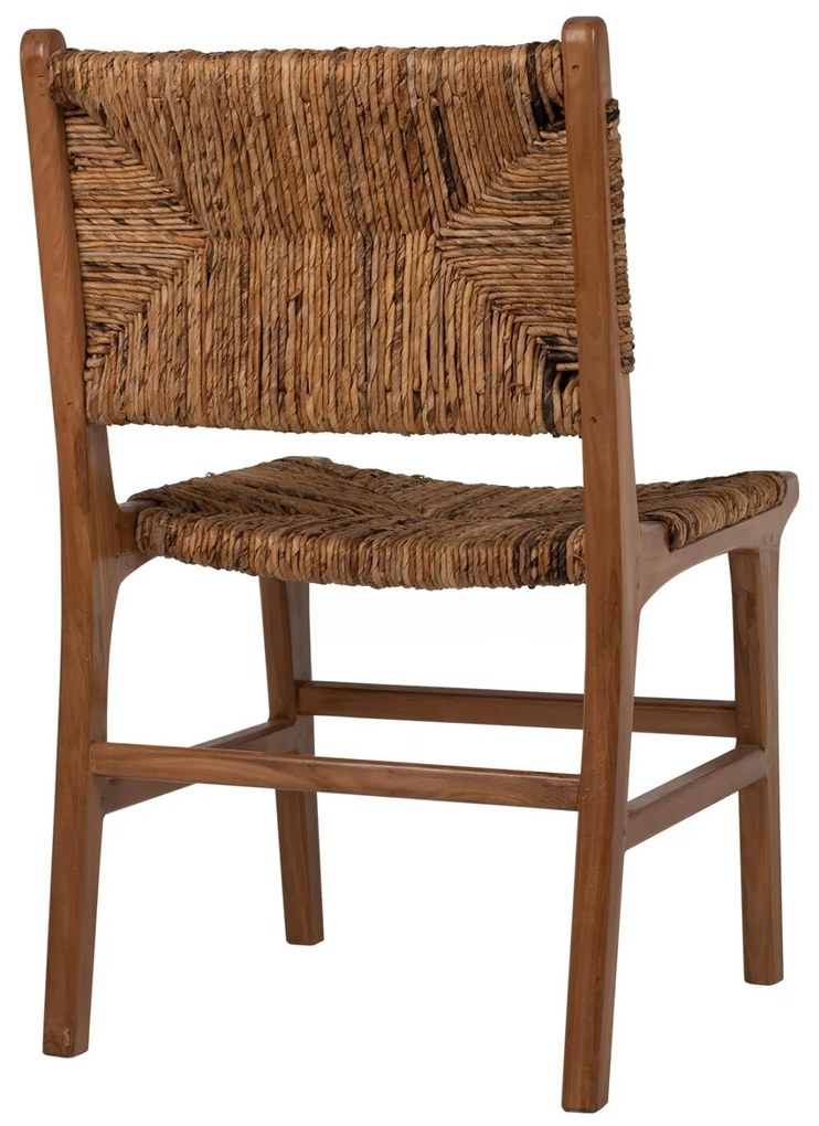 Καρέκλα C9399.01 Μασίφ Ξύλο Teak Φυσικό 51x60,5x88εκ. 51x60.5x88 εκ.