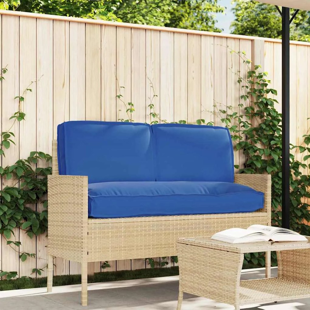 vidaXL Σετ Μαξιλαριών Πάγου 3 pcs Βασιλικό Μπλε 120 x 50 x 12 εκ.