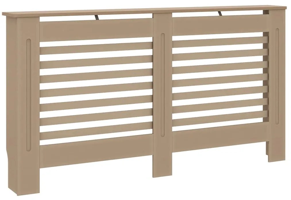 vidaXL Κάλυμμα Καλοριφέρ 152 x 19 x 81,5 εκ. από MDF