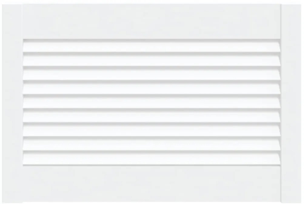 vidaXL Πορτάκι με Περσίδες 39,5x59,4 εκ. από Μασίφ Ξύλο Πεύκου