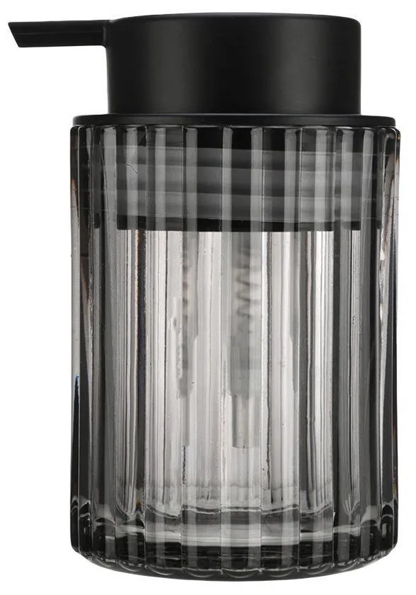 ESTIA ΑΝΤΛΙΑ ΣΑΠΟΥΝΙΟΥ ALIVIO ΓΥΑΛΙΝΗ ΑΝΑΓΛΥΦΗ 300ml 7.8x12.5cm ΜΑΥΡΗ