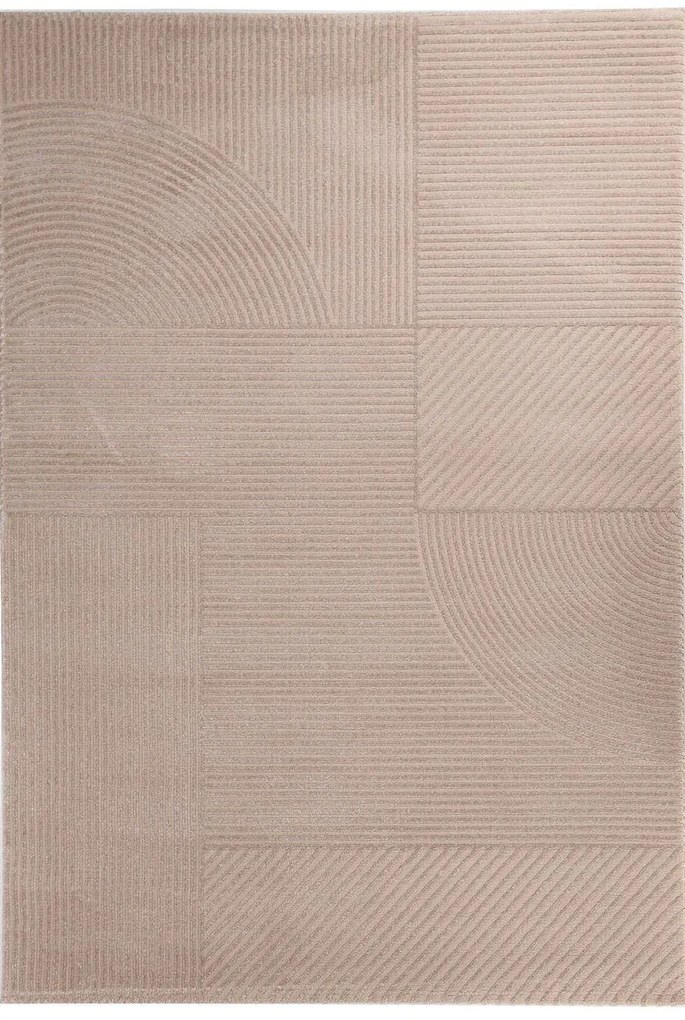Σετ Χαλιά Κρεβατοκάμαρας 3Τμχ. Organic 591 Beige Royal Carpet ΣΕΤ (2 70x140 &amp; 70x200) Polypropylene-Polyester