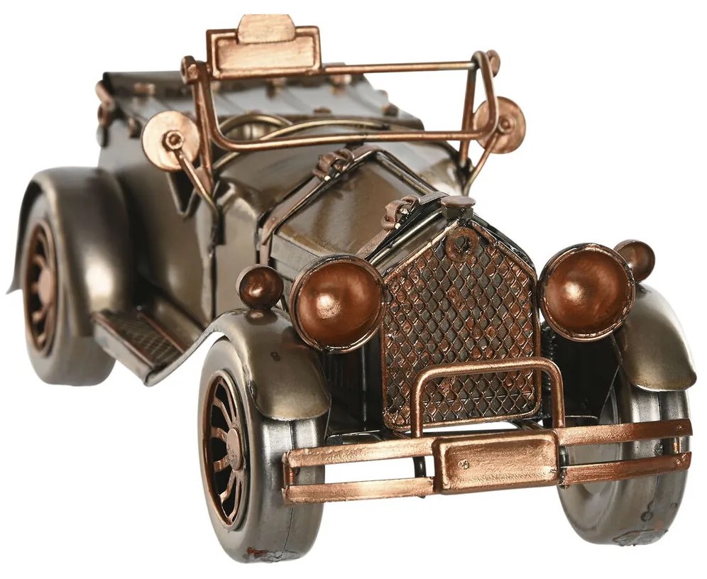 Διακοσμητική Φιγούρα Home ESPRIT Χρυσό Ασημί Vintage 21 x 9 x 10 cm