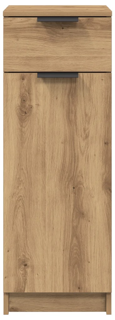 vidaXL ντουλάπα Μπάνιου  Artisan Oak 32x34x90 cm Μοριοσανίδα