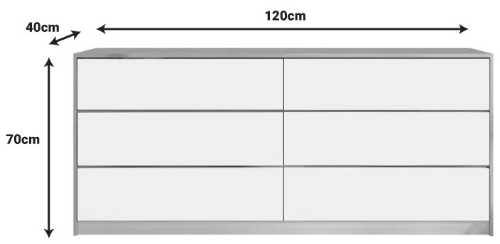 ΣΥΡΤΑΡΙΕΡΑ KUANGER PAKOWORLD ΣΕ ΛΕΥΚΗ-ΦΥΣΙΚΗ ΑΠΟΧΡΩΣΗ 120X40X70ΕΚ