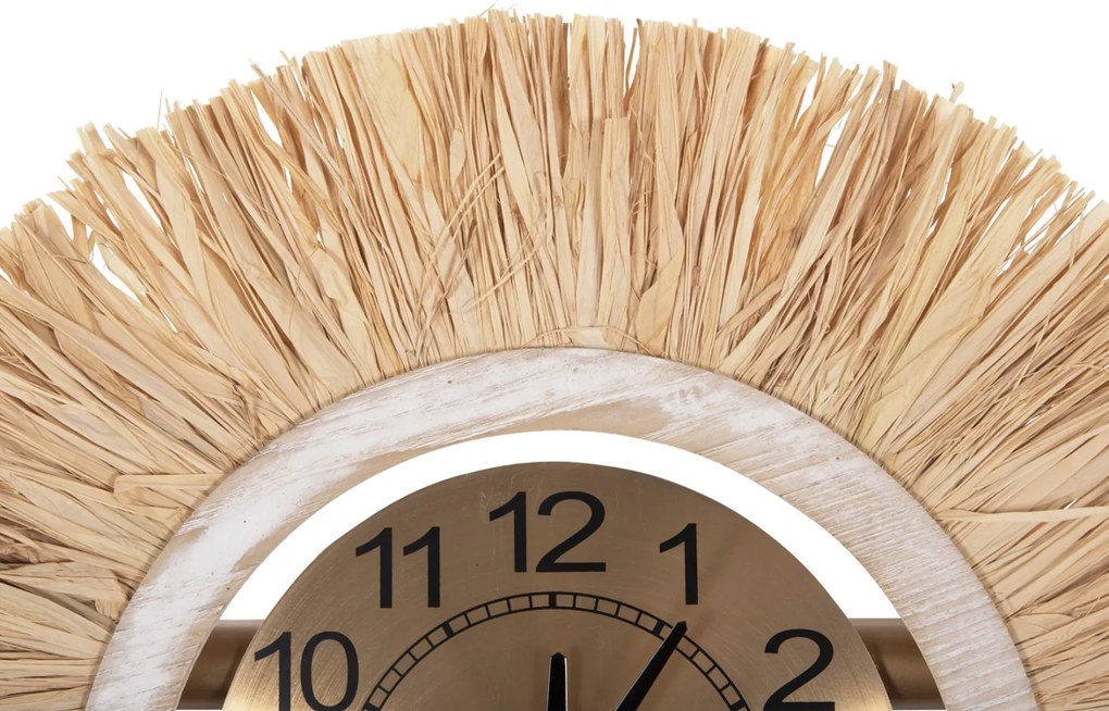 ΡΟΛΟΙ ΤΟΙΧΟΥ HM4200 ΜΕΤΑΛΛΟ &amp; ΙΝΕΣ RAFFIA ΣΕ ΓΗΙΝΑ ΧΡΩΜΑΤΑ 100x49Υεκ.