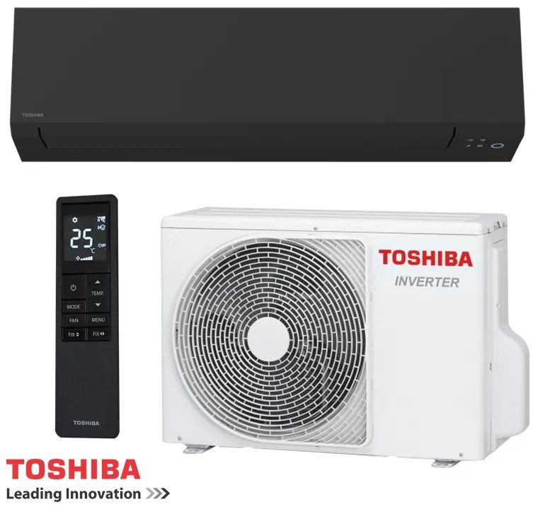 Μετατροπέας κλιματισμού Toshiba Shorai Edge RAS-B24G3KVSGB-E + RAS-24J2AVSG-E1 - μαύρο