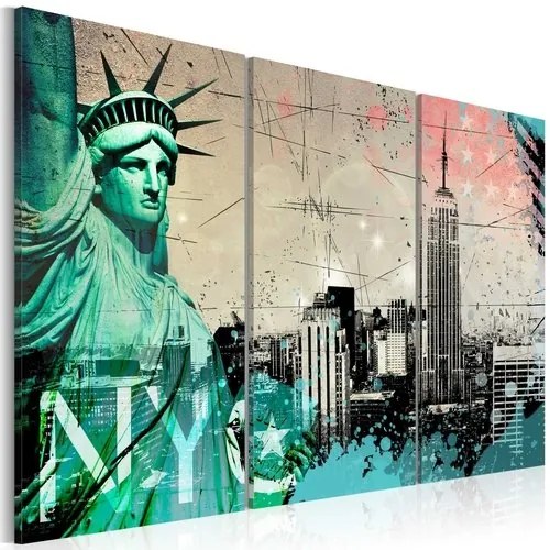 Πίνακας - NYC collage - 120x80
