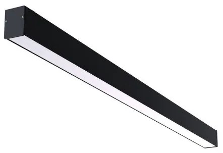 Γραμμικό Φωτιστικό Οροφής LED 31W Μαύρο 3000Κ Office Led Pro 10208 Nowodvorski-10208-Μαύρο 10208