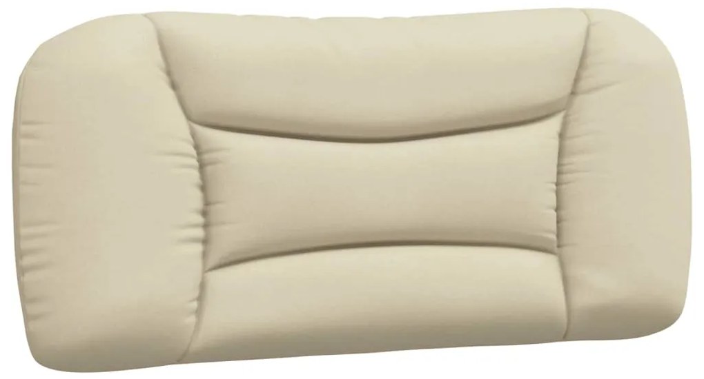 vidaXL Μαξιλάρι για Κεφαλάρι Hvar Κρεμ 80 εκ. Υφασμάτινο