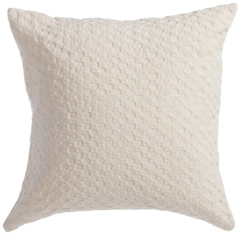 Μαξιλαροθήκη Διακοσμητική Elmer Off White Nef-Nef Homeware 50X50 100% Cotton