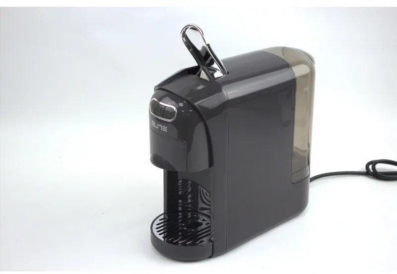 Μηχανή εσπρέσο για αλεσμένο καφέ και κάψουλες 3in1 Elite CCM-1278GR, 1400W, 0,7 l, 3 προσαρμογείς, 20 bar, Γκρι