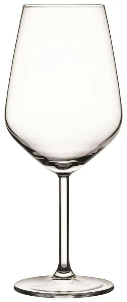 Ποτήρι Κρασιού Allegra SP440065G6 Φ9x22cm 490ml Clear Espiel Γυαλί