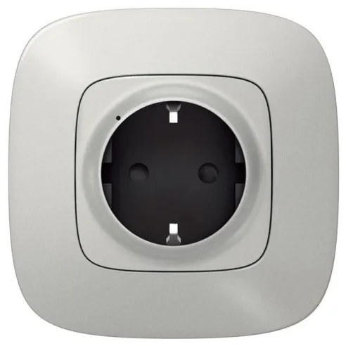 Συνδεδεμένη πρίζα σούκο Wifi 16Α Valena Allure Legrand Netatmo-752794-Αλουμίνιο 752794