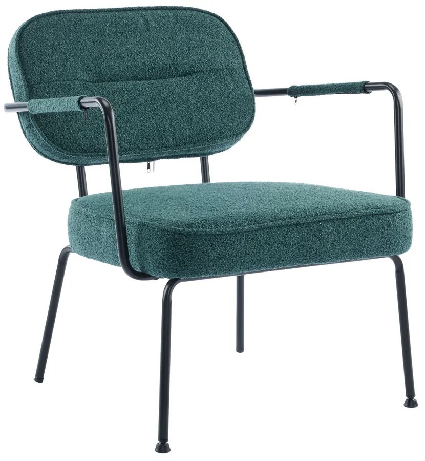 PRISLEY ΠΟΛΥΘΡΟΝΑ PETROL 73x66x78 - 01-3529