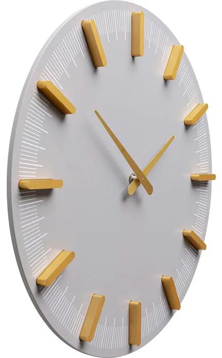 Wall Clock John Grey Ø40cm - Γκρι