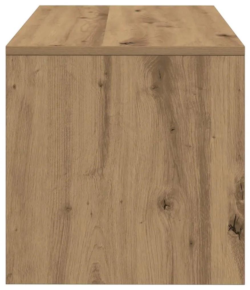 vidaXL ντουλάπι τηλεόρασης  Artisan Oak 60x40x40 cm Μηχανουργημένο ξύλο