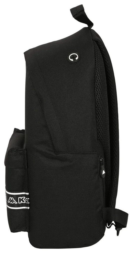 Σχολική Τσάντα Kappa   31 x 41 x 16 cm Μαύρο