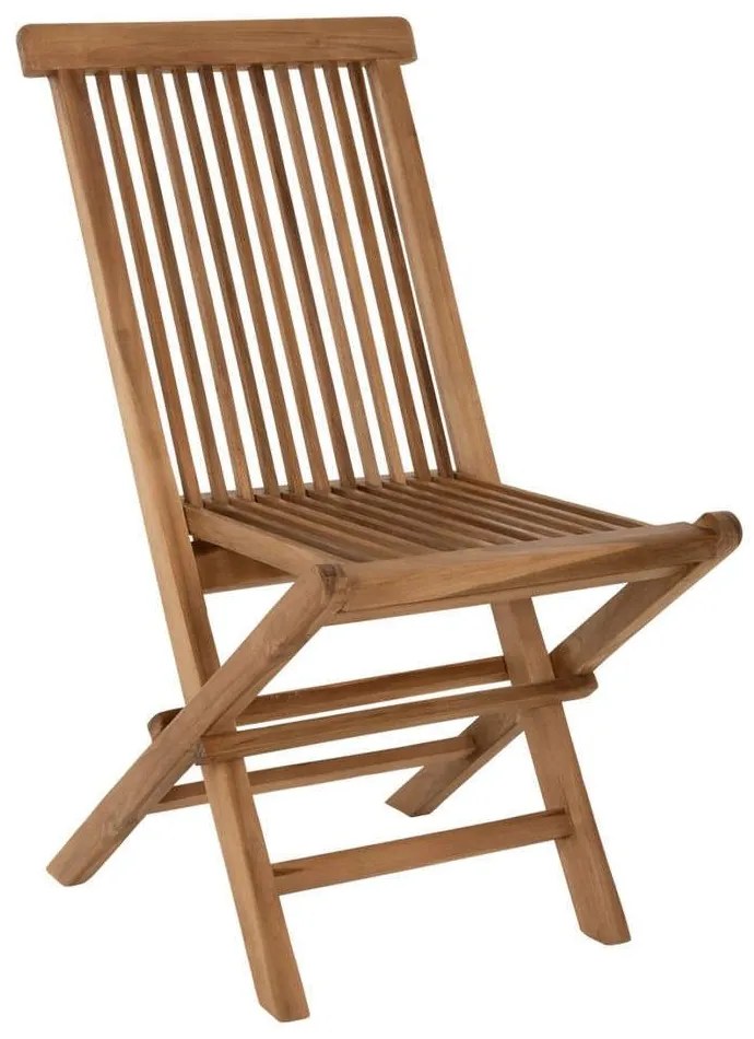 Καρέκλα Kendall HM9540 Αναδιπλούμενη 46,5x63x89cm Teak Natural