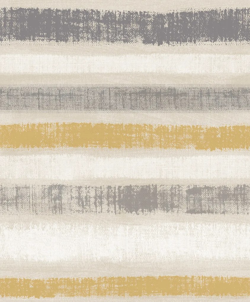 Ταπετσαρία τοίχου Journeys Painted Stripe Ochre 610604