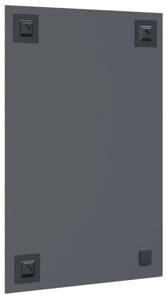 vidaXL Καθρέφτης τοίχου Ορθογώνιος 40 x 60 cm σκληρυμένο γυαλί