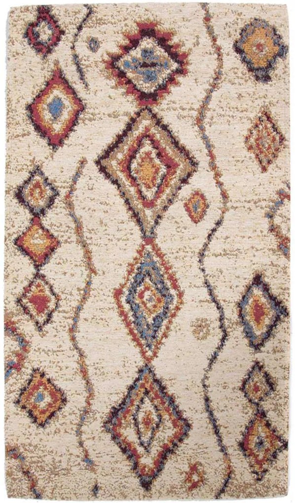 Χαλί Canvas 836 X Beige-Multi Royal Carpet 60X90cm