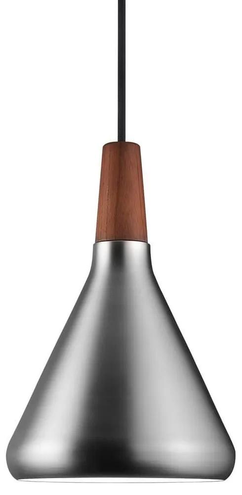 Φωτιστικό Οροφής Κρεμαστό Nori 18 18x27x300cm E27 Brushed Steel Dftp