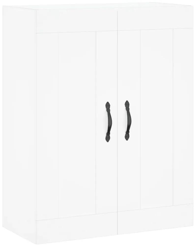 Ντουλάπι Τοίχου Λευκό 69,5 x 34 x 90 εκ. από Επεξεργασμένο Ξύλο - Λευκό