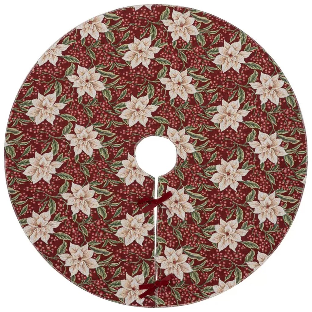 Beauty Home ΠΟΔΙΑ ΔΕΝΤΡΟΥ 90 CM ΣΤΟΦΑ ΑΛΕΞΑΝΔΡΙΝΟ
