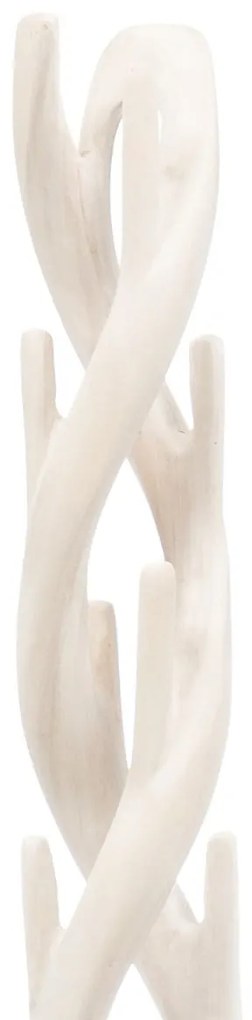 Coat Rack - Wall Hanger S Line 1.95m Από Φυσικό Ξύλο S3362-0091