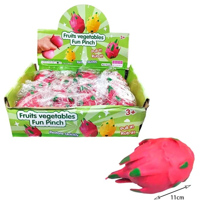 Παιχνίδι αντιστρές dragon fruit - Αnti-stress squishy