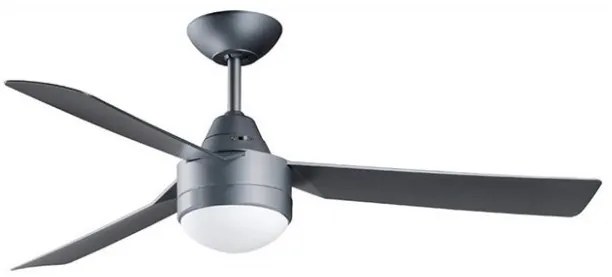 Ανεμιστήρας Οροφής MEGARA TITANIUM 80531017/853310017 BEACON-80531017/853310017-Ασημί 80531017/853310017