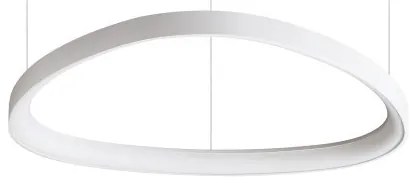 Κρεμαστό Φωτιστικό Οροφής LED 47W Λευκό 3000Κ Gemini 247250 Ideal Lux 247250