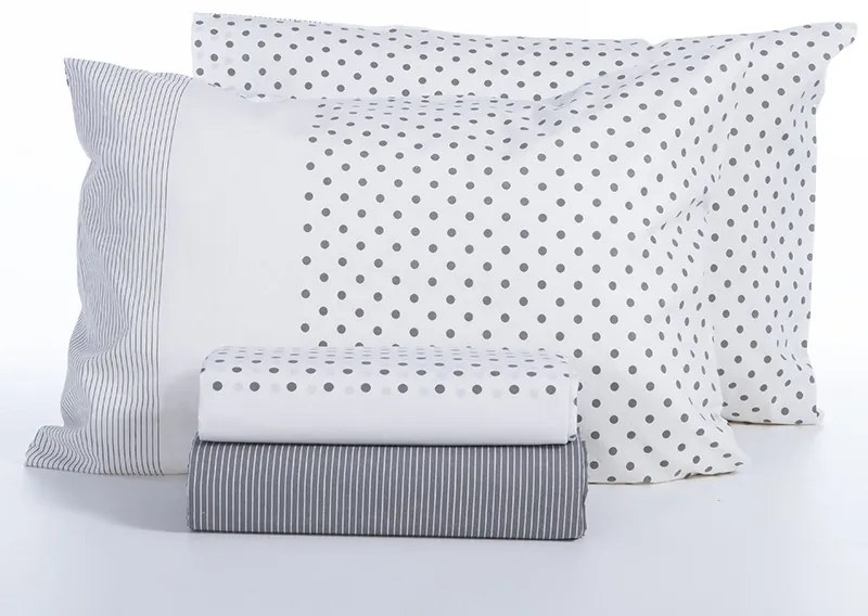 Σετ Σεντόνια Υπέρδιπλα 240x270 Donter Grey 5205495607313