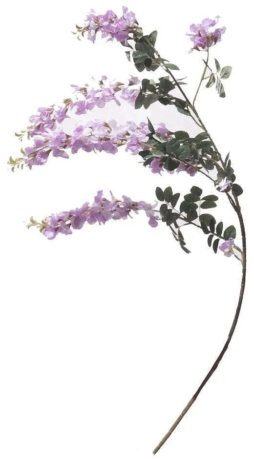 Τεχνητό Κρεμαστό Σκυλάκι 3151-7 30x110cm Purple Supergreens Πολυέστερ