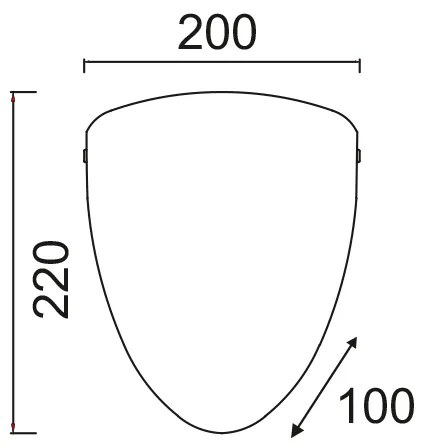 ΑΠΛΙΚΑ ΑΧΙΒΑΔΑ-ΓΥΑΛΙ 1XE27 11X21XH20cm TURTLE - DL477C