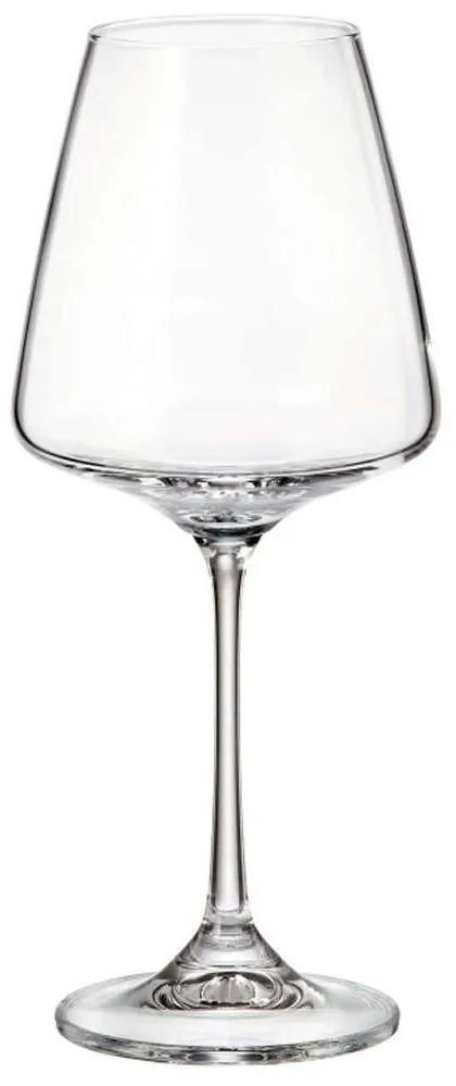 Ποτήρι Κρασιού Κολωνάτο Corvus CTB15C69360 360ml Clear Κρύσταλλο