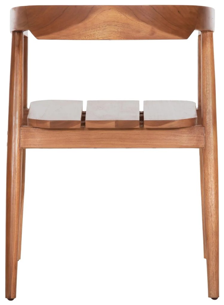 Πολυθρόνα Τραπεζαρίας ADONIS Ξύλο Teak Φυσικό 53x54x73Yεκ. 53x54x73 εκ.