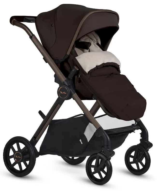 Σύστημα μεταφοράς Silver Cross Reef 2 Special Edition Ganache (9τμχ)-Καρότσι &amp; Port-Bebe