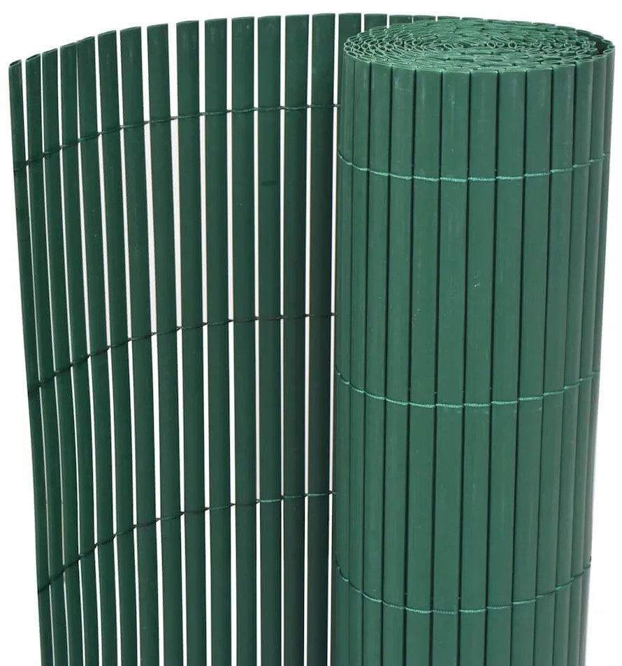 vidaXL Φράχτης Κήπου Πράσινο 150 x 300 cm